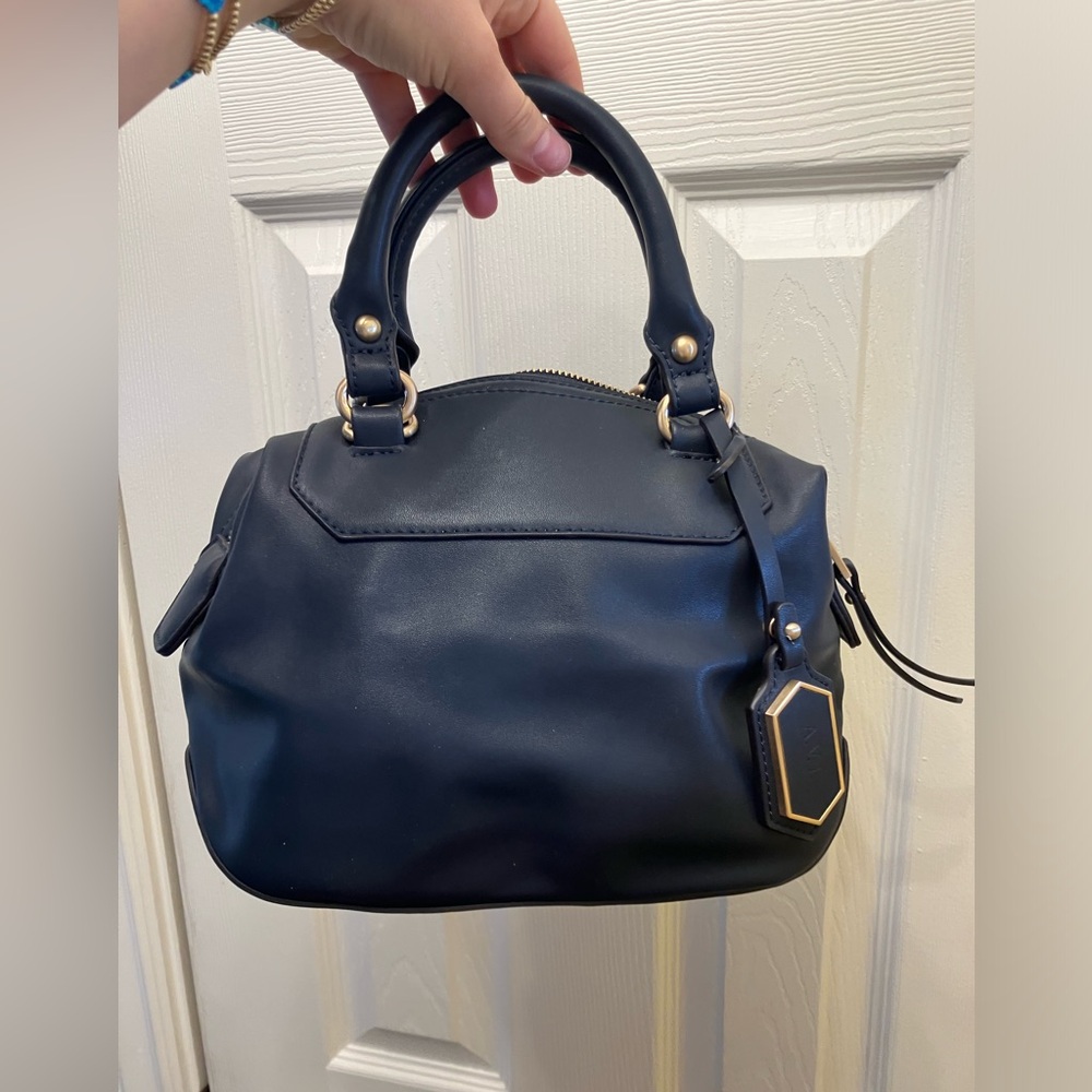 AVI Navy Blue Crossbody Purse Bag
